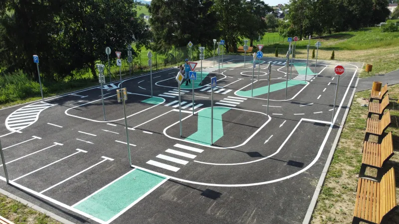 Dopravné ihrisko Cernina