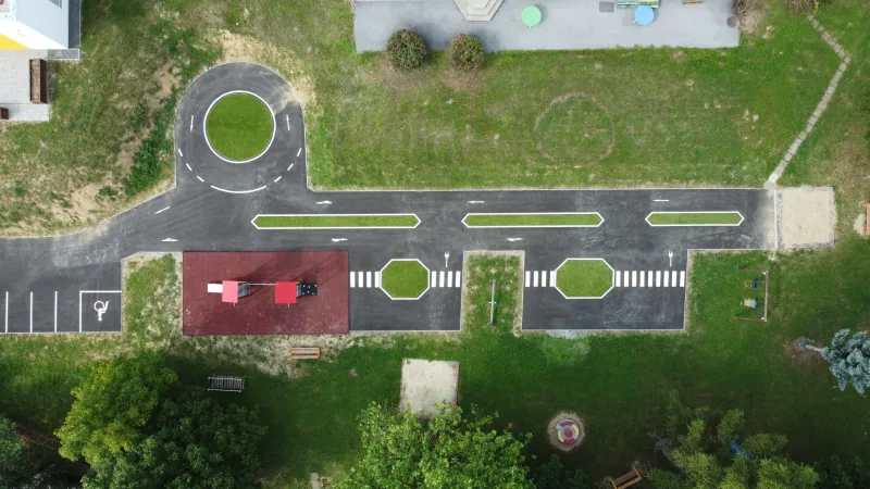 Dopravné ihrisko Bardejovská Nová Ves