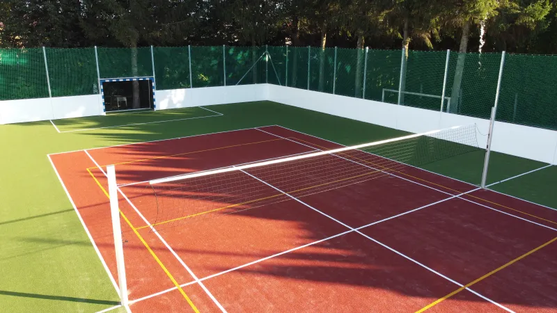 Multifunkčné ihrisko Majerovce