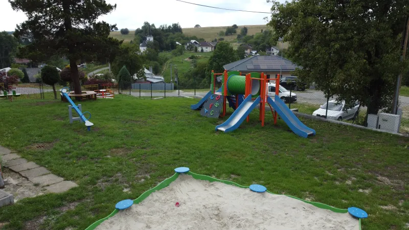 Detské ihrisko Rešov