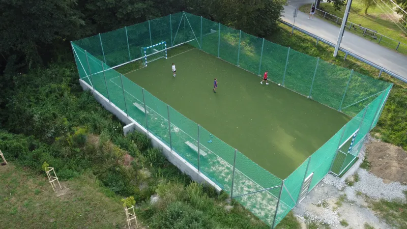 Multifunkčné ihrisko Vaniškovce