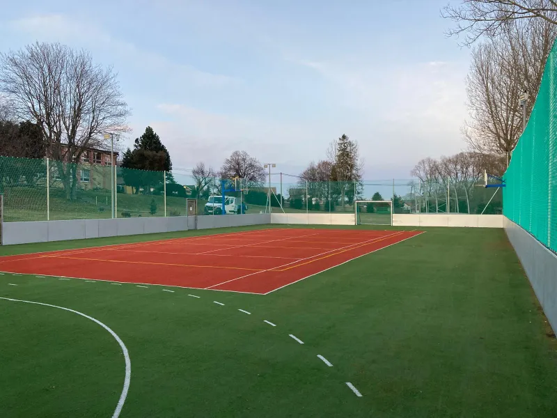 Multifunkčné ihrisko Žakovce